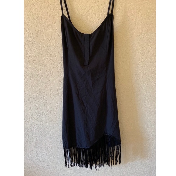 NBD Mamasita black fringe dress - Picture 3 of 6